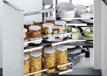 Kệ góc trái – phải diamond giảm chấn 900mm Kệ góc trái – phải diamond giảm chấn 900mm