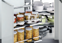 Kệ góc trái – phải diamond giảm chấn 900mm Kệ góc trái – phải diamond giảm chấn 900mm