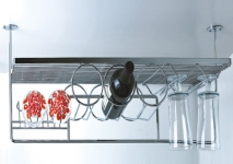 Kệ ly treo quầy bar Kệ ly treo quầy bar