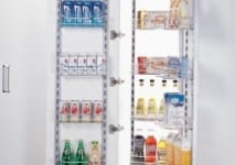 Kệ tủ đồ khô 18 rổ Kệ tủ đồ khô 18 rổ