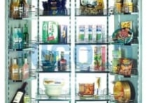 Kệ tủ đồ khô 24 rổ Higold Kệ tủ đồ khô 24 rổ Higold