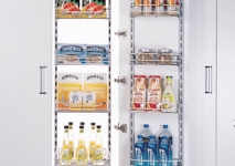 Kệ tủ đồ khô 12 rổ Kệ tủ đồ khô 12 rổ