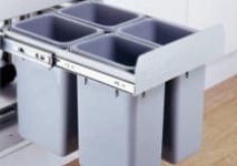 Thùng rác cao cấp 4 ngăn Thùng rác cao cấp 4 ngăn