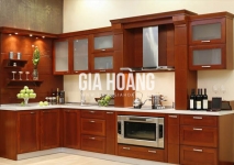 Tủ bếp gỗ Căm Xe TB-106 Tủ bếp gỗ Căm Xe TB-106
