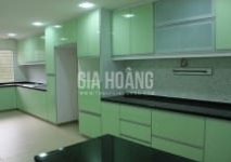 Tủ bếp gỗ công nghiệp TB-301 Tủ bếp gỗ công nghiệp TB-301
