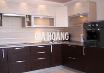 Tủ bếp gỗ công nghiệp TB-303 Tủ bếp gỗ công nghiệp TB-303