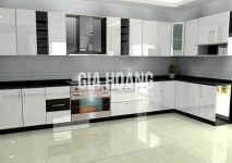 Tủ bếp gỗ công nghiệp TB-308 Tủ bếp gỗ công nghiệp TB-308