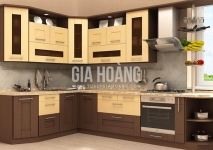 Tủ bếp gỗ công nghiệp TB-312 Tủ bếp gỗ công nghiệp TB-312