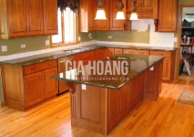 Tủ bếp gỗ Gõ Đỏ TB-051 Tủ bếp gỗ Gõ Đỏ TB-051