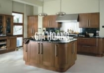 Tủ bếp gỗ Óc Chó TB-202 Tủ bếp gỗ Óc Chó TB-202