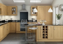 Tủ bếp gỗ Sồi TB-003 Tủ bếp gỗ Sồi TB-003