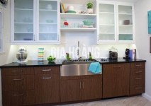 Chọn mẫu tủ bếp trong không gian bếp nhỏ gọn Chọn mẫu tủ bếp trong không gian bếp nhỏ gọn