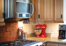 Xu hướng sử dụng gỗ tự nhiên cho nội thất tủ bếp Xu hướng sử dụng gỗ tự nhiên cho nội thất tủ bếp