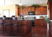 Tủ bếp tự nhiên cho không gian cổ điển Tủ bếp tự nhiên cho không gian cổ điển