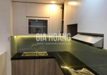 Lắp đặt mẫu tủ bếp gỗ công nghiệp tại quận 7, HCM Lắp đặt mẫu tủ bếp gỗ công nghiệp tại quận 7, HCM