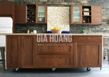 Tại sao tủ bếp gỗ Óc Chó là xu hướng bếp năm 2017? Tại sao tủ bếp gỗ Óc Chó là xu hướng bếp năm 2017?