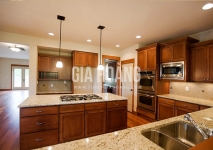 Điều gì làm nên sự ấn tượng cho tủ bếp gỗ Gõ Đỏ? Điều gì làm nên sự ấn tượng cho tủ bếp gỗ Gõ Đỏ?