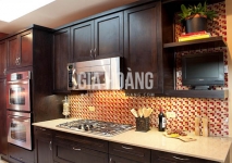 Những nét đặc trưng thú vị về tủ bếp gỗ Óc Chó Những nét đặc trưng thú vị về tủ bếp gỗ Óc Chó