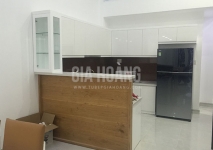 Tủ bếp công nghiệp Modern White nhẹ nhàng, hiện đại Tủ bếp công nghiệp Modern White nhẹ nhàng, hiện đại
