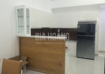 Tủ bếp công nghiệp Modern White nhẹ nhàng, hiện đại