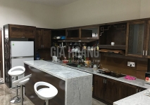 Thiết kế nội thất và tủ bếp gỗ Óc Chó cao cấp quận Tân Bình Thiết kế nội thất và tủ bếp gỗ Óc Chó cao cấp quận Tân Bình