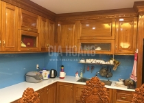 Lắp đặt tủ bếp cho biệt thự sang trọng, cao cấp Lắp đặt tủ bếp cho biệt thự sang trọng, cao cấp