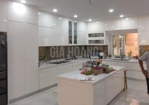 Công trình tủ bếp Acrylic cao cấp thi công quận 10 Công trình tủ bếp Acrylic cao cấp thi công quận 10