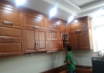 Quy trình thi công tủ bếp gỗ Gõ Đỏ quận 8 HCMC
