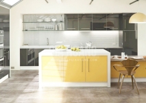 Những lưu ý khi chọn lắp tủ bếp Acrylic Những lưu ý khi chọn lắp tủ bếp Acrylic