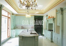 Cải tạo nhà bếp theo phong cách tân cổ điển Cải tạo nhà bếp theo phong cách tân cổ điển