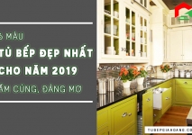 Chọn ngay 6 màu tủ bếp này để không bị lỗi thời trong năm 2019 Chọn ngay 6 màu tủ bếp này để không bị lỗi thời trong năm 2019