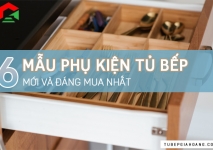 6 mẫu phụ kiện tủ bếp mà mọi căn bếp đều thèm khát 6 mẫu phụ kiện tủ bếp mà mọi căn bếp đều thèm khát