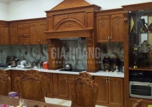 Say đắm các mẫu tủ bếp gỗ Gõ Đỏ đẹp chất ngất Say đắm các mẫu tủ bếp gỗ Gõ Đỏ đẹp chất ngất