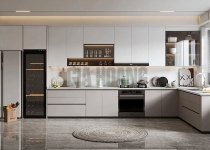 Tủ nhôm cánh kính TB-501 Tủ nhôm cánh kính TB-501