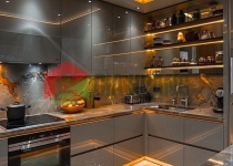 Tủ inox cánh kính TB-600 Tủ inox cánh kính TB-600