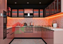 Tủ inox cánh kính TB-602 Tủ inox cánh kính TB-602