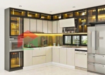 Tủ inox cánh kính TB-603 Tủ inox cánh kính TB-603