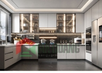 Tủ inox cánh kính TB-604 Tủ inox cánh kính TB-604