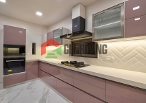 Các sai sót phổ biến khi chọn mua và thi công tủ bếp cánh kính Các sai sót phổ biến khi chọn mua và thi công tủ bếp cánh kính